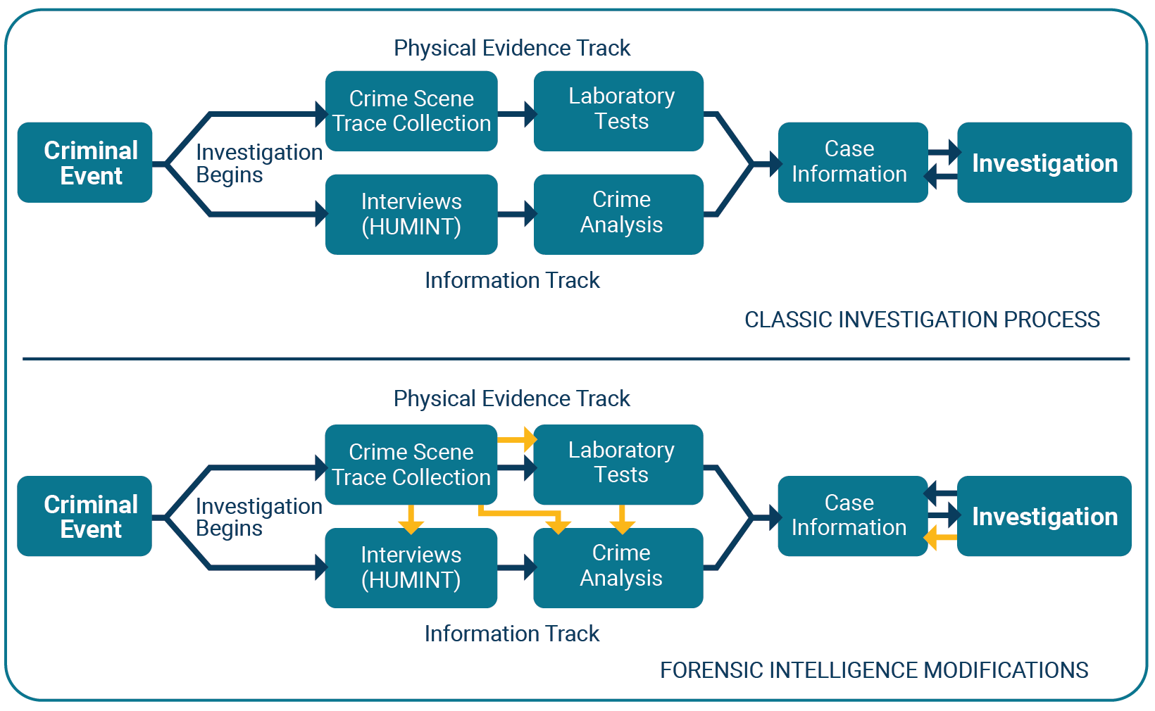 Forensic Intelligence in Practice
