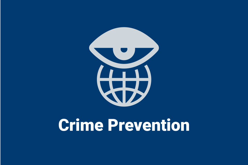 Crime Prevention information from NIJ