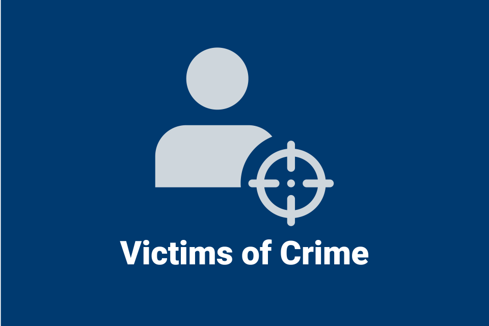 Victims of Crime information from NIJ