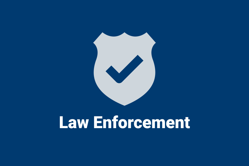 Law Enforcement information from NIJ