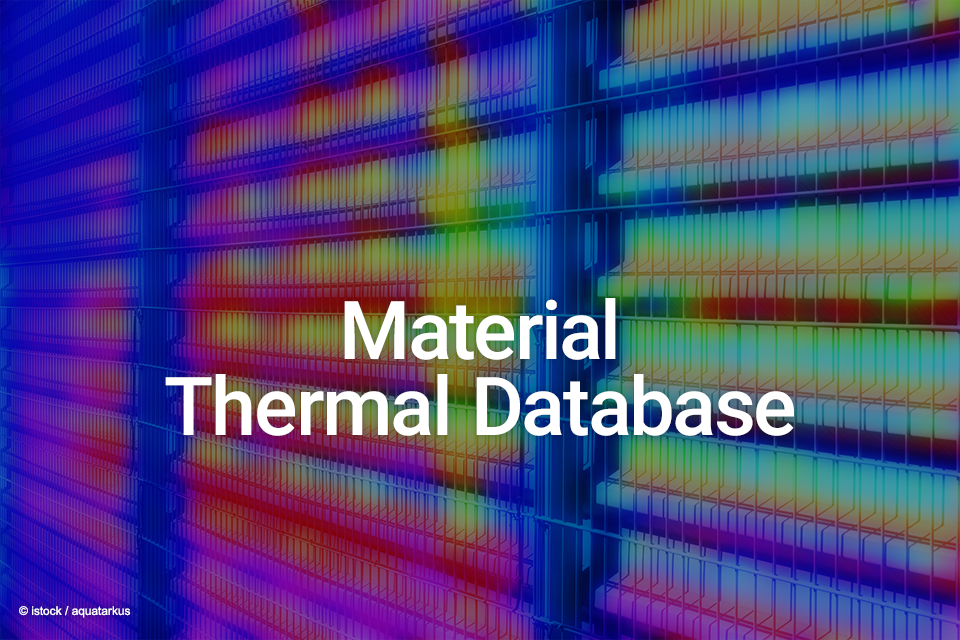 Material Thermal Database