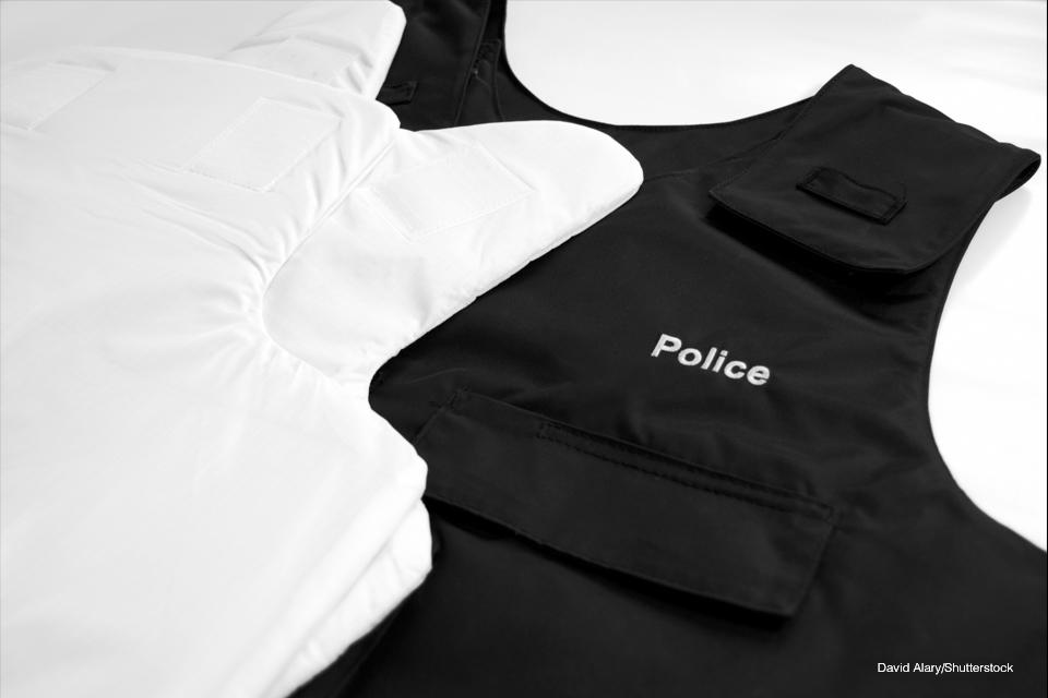 Body Armor Poster Order Form