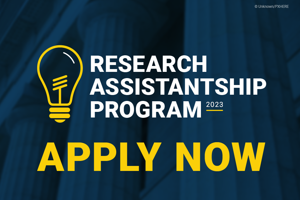 Research Assistantship Program 2023