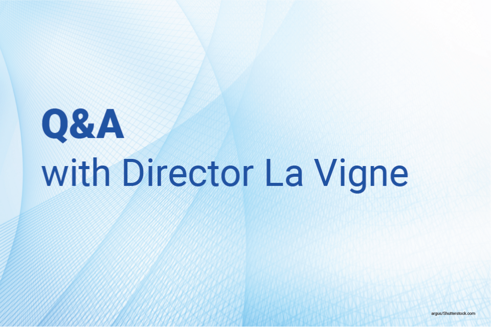 Q&A with Director La Vigne