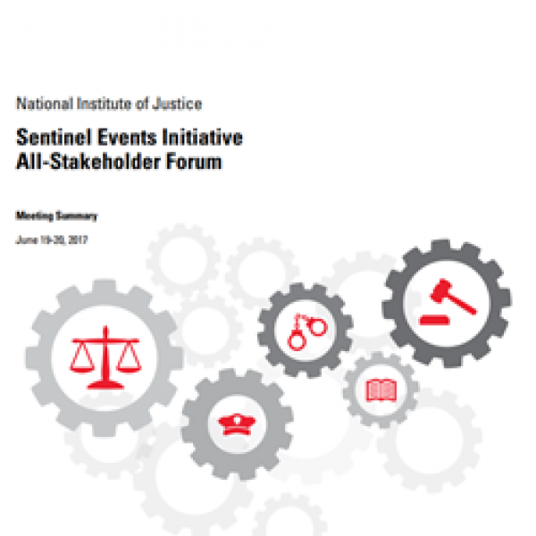 Cover of full Stakeholder forum document