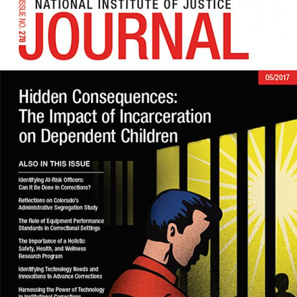 Cover of NIJ Journal 278
