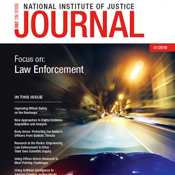 Cover of NIJ Journal 280