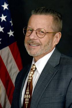 Howard Spivak, Principal Deputy Director Portrait of NIJ Acting Directory Howard Spivak