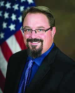 David Muhlhausen Portrait of NIJ Director David B. Muhlhausen