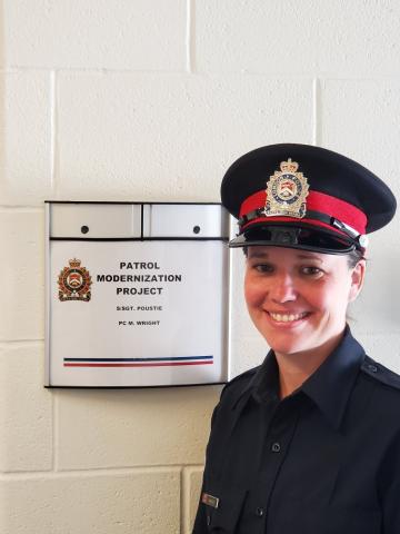Constable Maria Wright Constable Maria Wright