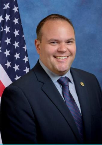 Portrait of David T. Snively, 2021 NIJ LEADS Scholar Portrait of David T. Snively, 2021 NIJ LEADS Scholar