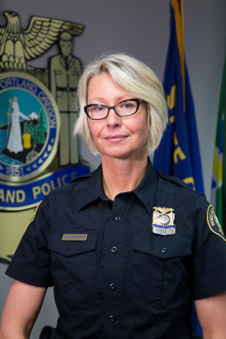 Portrait of Natasha Haunsperger, 2021 NIJ LEADS Law Enforcement Officer Portrait of Natasha Haunsperger, 2021 NIJ LEADS Law Enforcement Officer