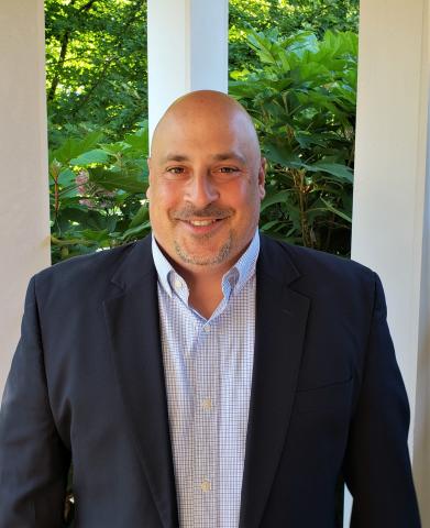 Portrait of Nick Petitti, 2021 NIJ LEADS Civilian Portrait of Nick Petitti, 2021 NIJ LEADS Civilian