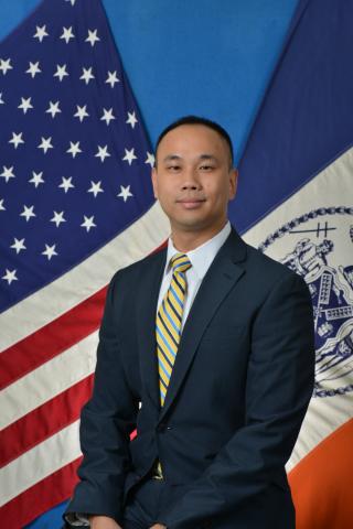 Sergeant, New York City Police Department Harvey Sham