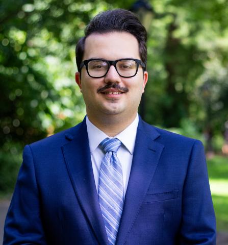 Portrait of Joe Treviño, 2023 LEADS Scholar Portrait of Joe Treviño, 2023 LEADS Scholar