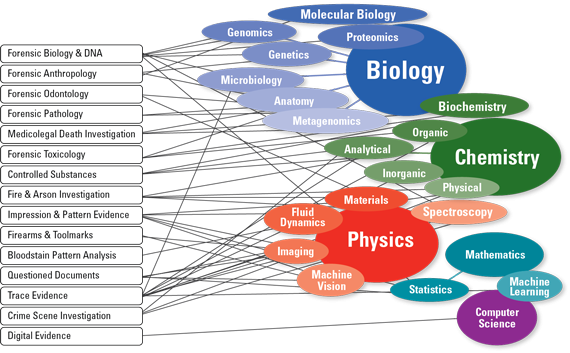 Exhibit 1: Most Common Forensic Disciplines