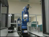 Still image linking toRobot Transferring Samples from One Machine to Another