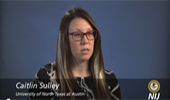Still image of the panel linking to a page with the video.