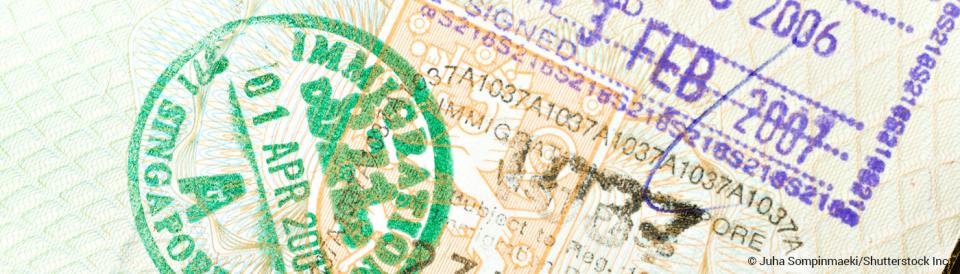 passport stamps