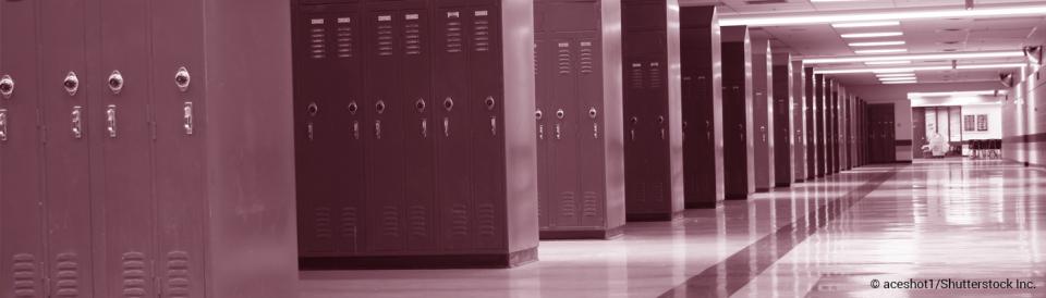 school hallway 