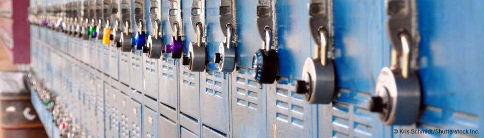 school lockers