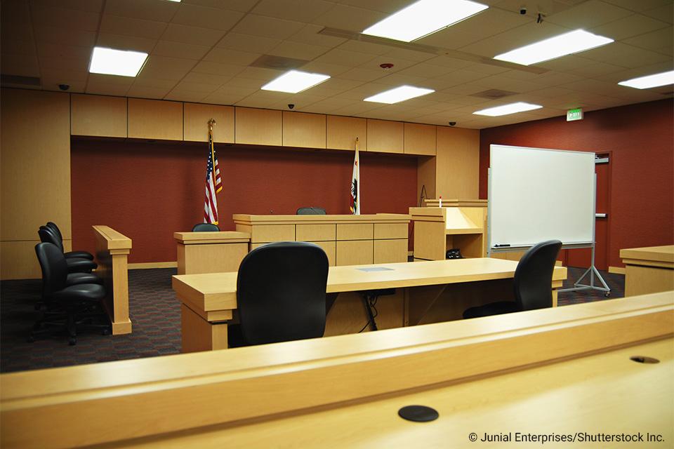 courtroom