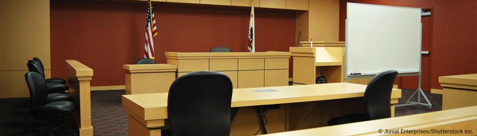 courtroom