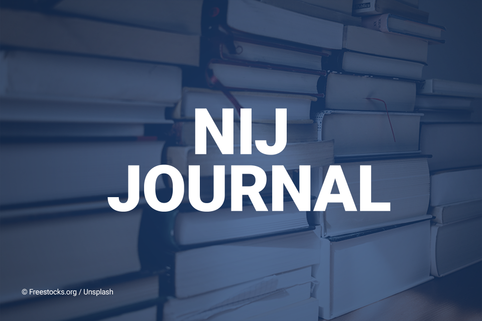 NIJ Journal