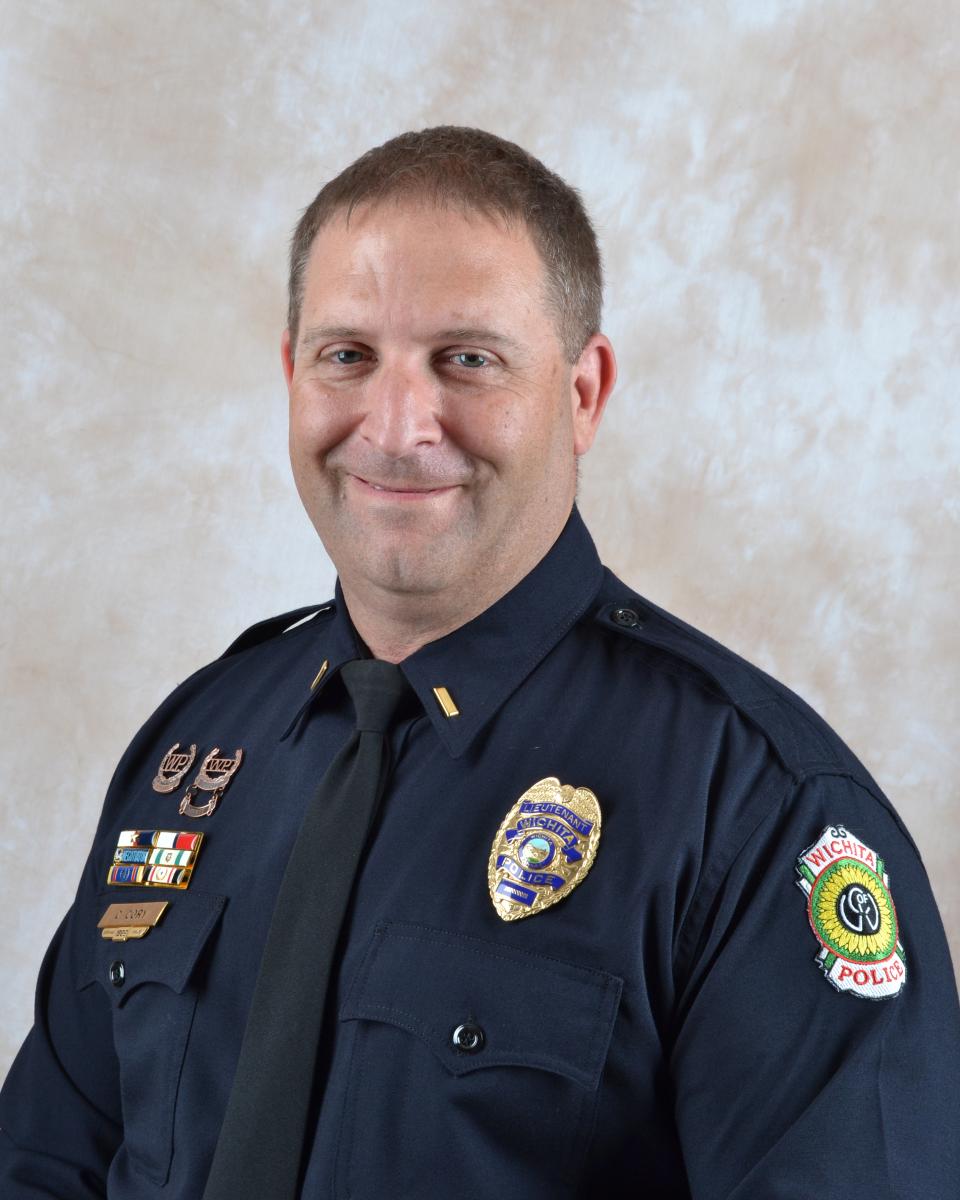 Lt. Christian Cory, Wichita Police Department 