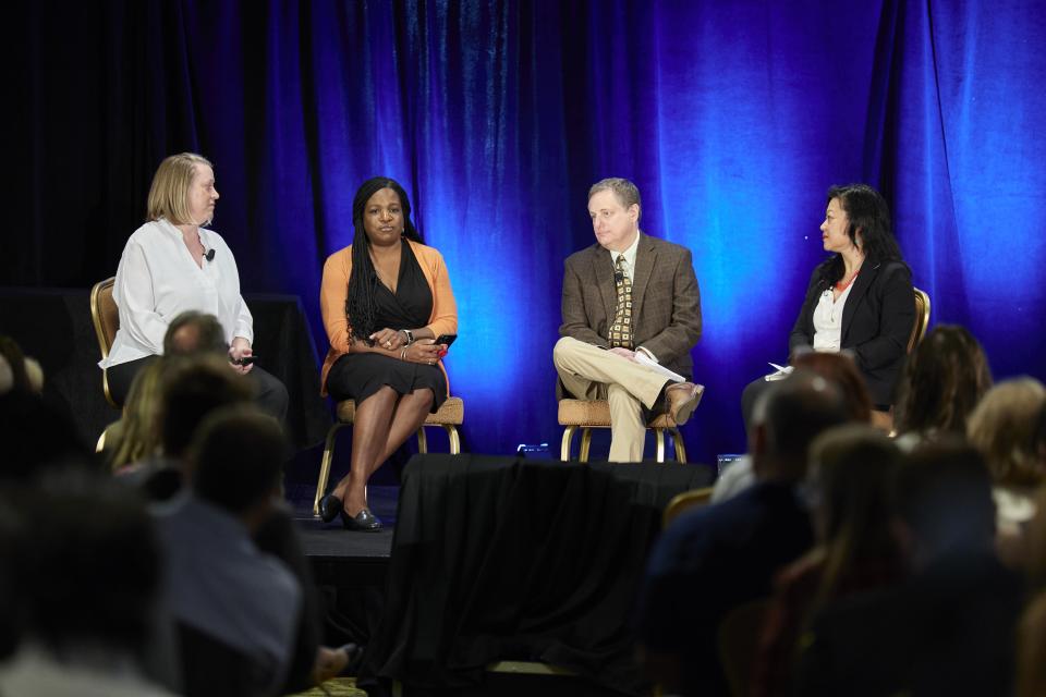 Opening Plenary: DNA for Case Clearances and Wrongful Convictions; Tracey Johnson; Melissa Taylor; John Morgan; Sarah Chu