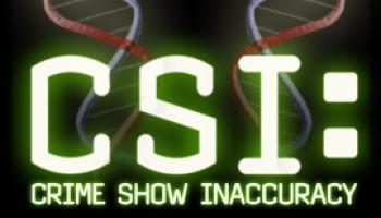 Image explaining the acronym CSI - Crime Show Inaccuracy