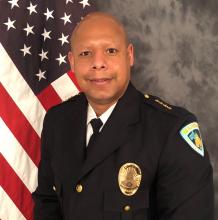 Chief Shone Barnes, LEADS Scholar Chief Shon Barnes