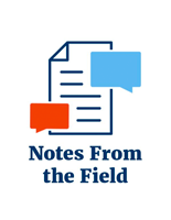 Notes From the Field image