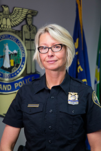 Portrait of Natasha Haunsperger, 2021 NIJ LEADS Law Enforcement Officer