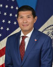 Portrait of Henry Wang, 2021 NIJ LEADS Civilian