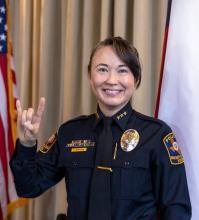 Eve Stephens, 2020 NIJ LEADS Law Enforcement Officer Eve Stephens, 2020 NIJ LEADS Law Enforcement Officer
