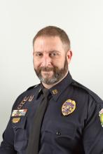 Captain Christian Cory, LEADS Law Enforcement Scholar