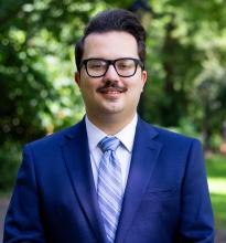 Portrait of Joe Treviño, 2023 LEADS Scholar Portrait of Joe Treviño, 2023 LEADS Scholar