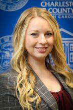 Portrait of Ashleigh N. Wojslawowicz, 2023 NIJ LEADS Scholar Portrait of Ashleigh N. Wojslawowicz, 2023 NIJ LEADS Scholar