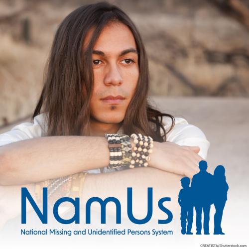 NamUs:  National Unidentified and Missing Persons System