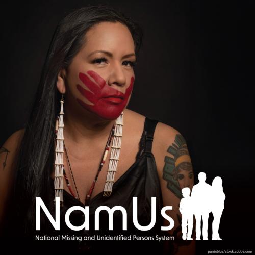NamUs:  National Unidentified and Missing Persons System