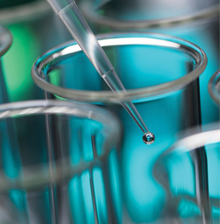 Test tube and pipette