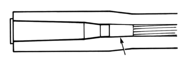 Firing pin drag marks