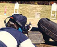 Photo of a man at a firing range