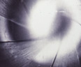 Photo of land and grooves on a bullet