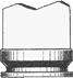illustration of a rimless belted case