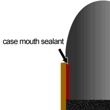 Example of case mouth sealant 