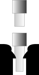 Impact extrusion process