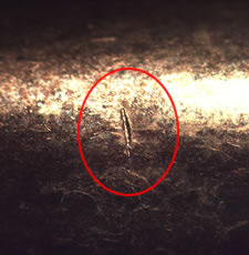 Ejection port mark