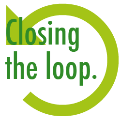 Text that says Closing the loop.